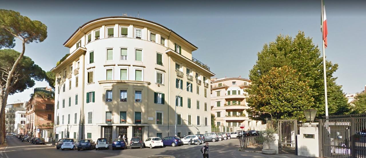 Ferienwohnung La Casa Di Nonna Pina Rom Exterior foto