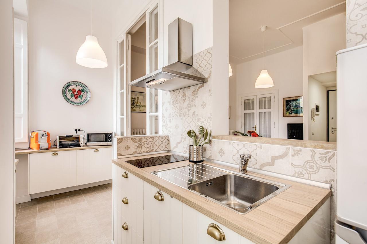 Ferienwohnung La Casa Di Nonna Pina Rom Exterior foto